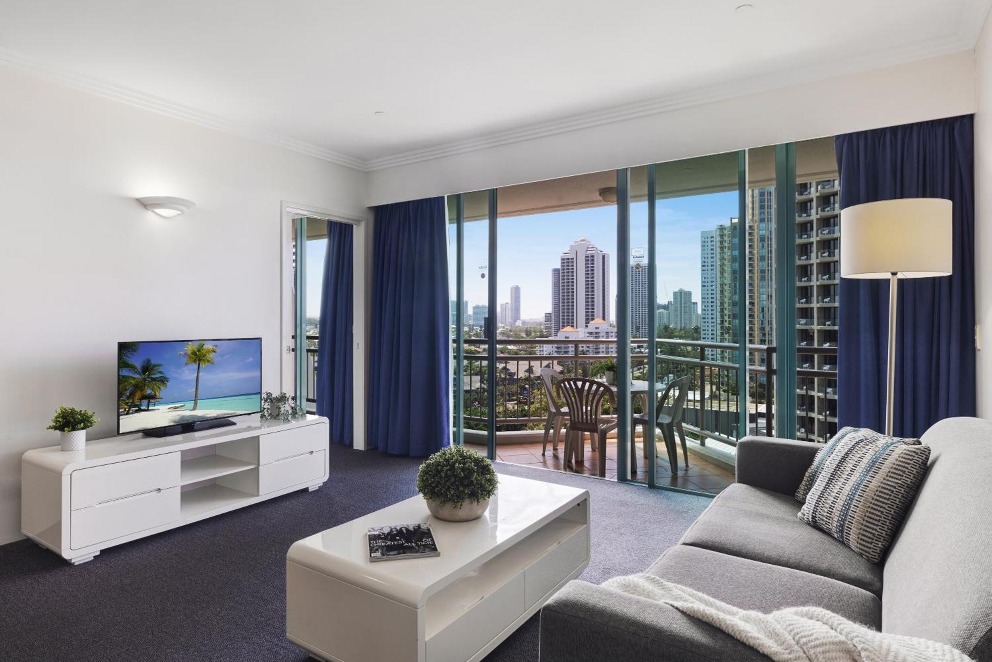 Holiday Holiday Crown Towers Gold Coast Esterno foto