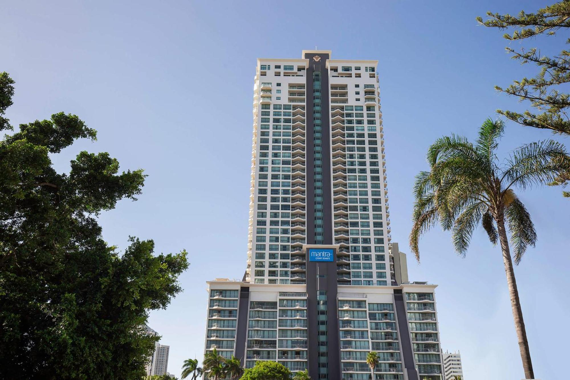 Holiday Holiday Crown Towers Gold Coast Esterno foto